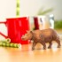 Rinoceronte De Sumatra Safari Figura Escala Muñeco Aniaml Rinoceronte De Sumatra Safari Figura Escala Muñeco Aniaml