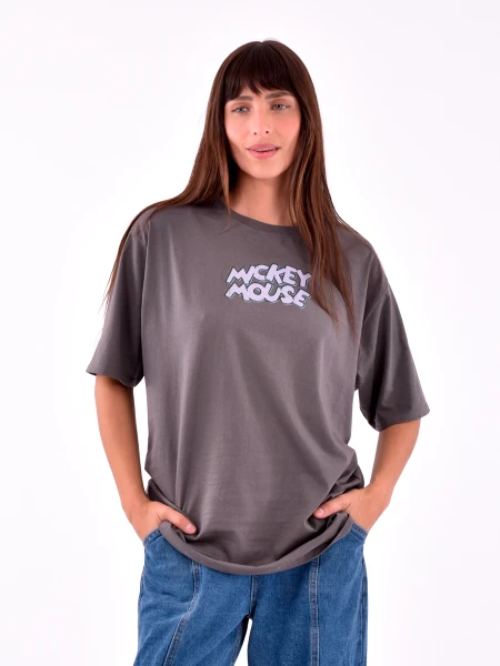 REMERA ONE AND ONLY MICKEY VARIANTE 1