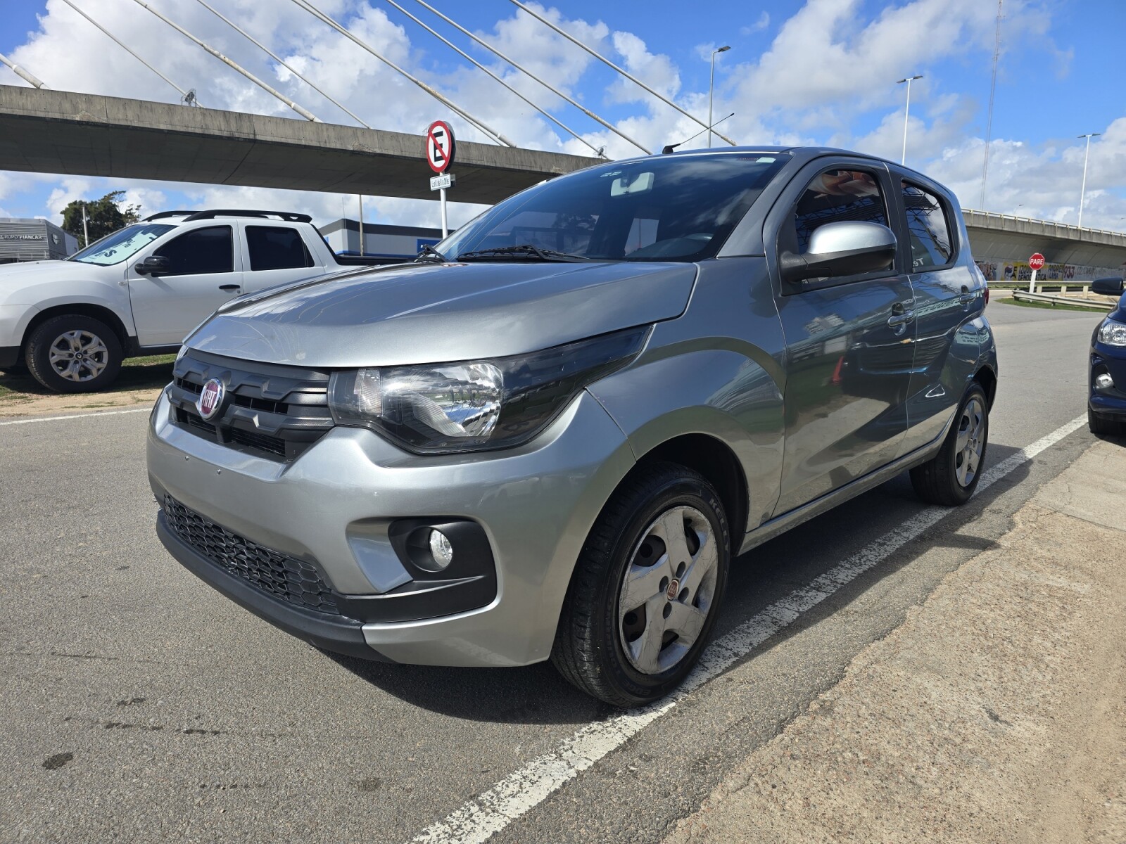 Fiat Mobi 1.0 2019 EXCELENTE ESTADO! | Permuta / Financia 