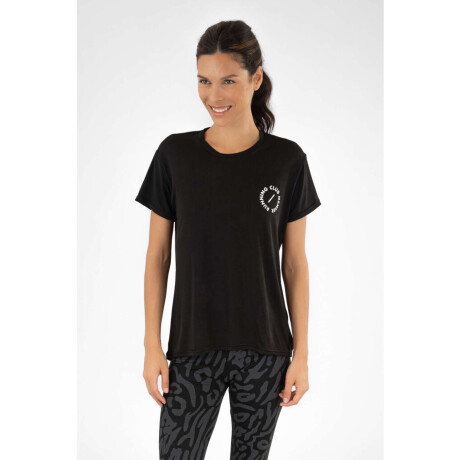 Remera glee 25 Negro