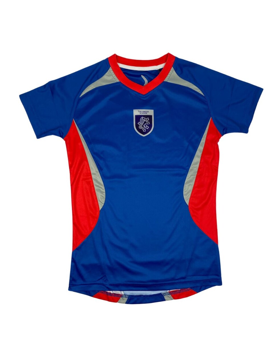 Remera Hockey The Anglo School - Blue 