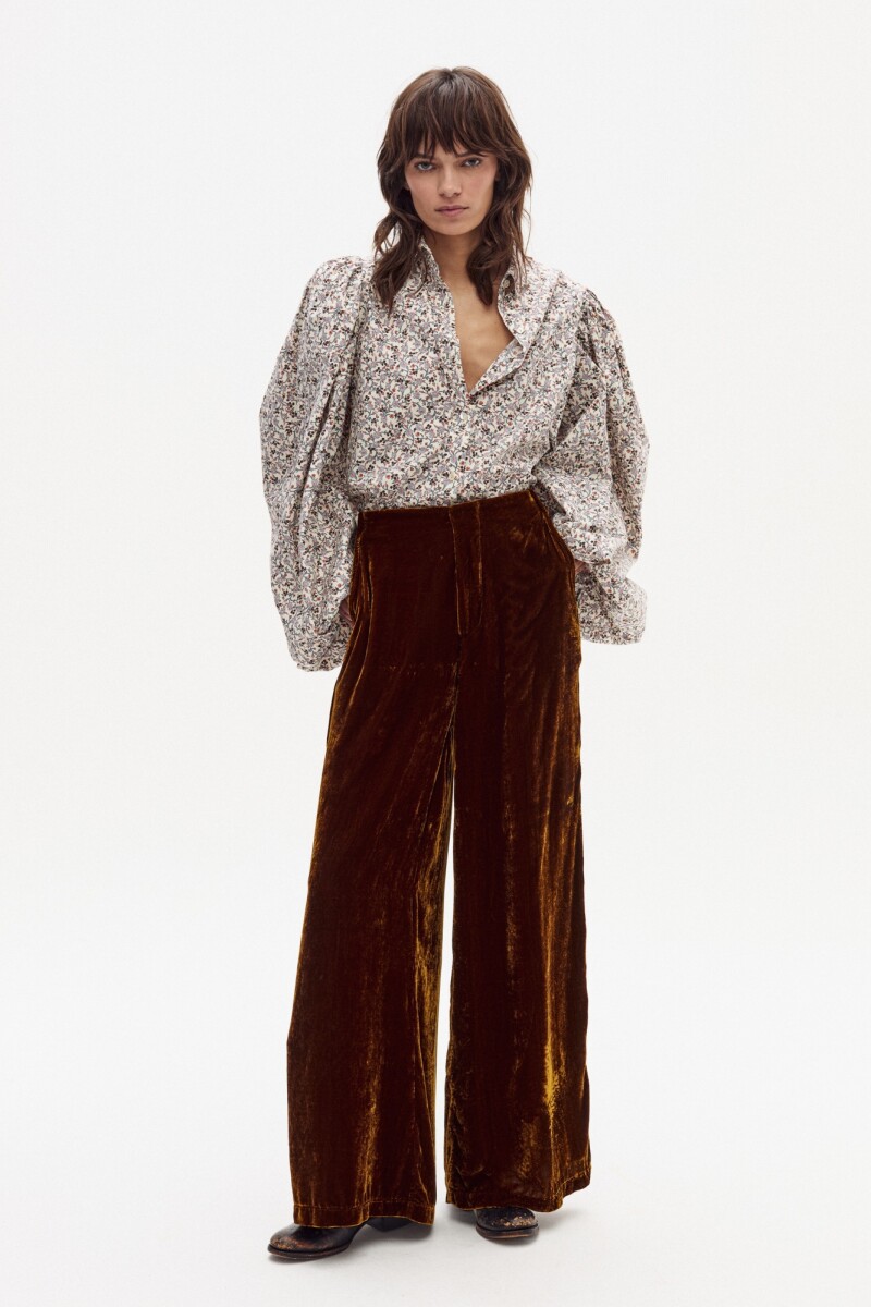 CAMISA SAN MARINO Caramelo