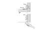 Bisagra para puerta de vidrio 361.93.240 par Bisagra Para Puerta De Vidrio 361.93.240 Par