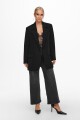 Blazer Lana-berry Oversize Black