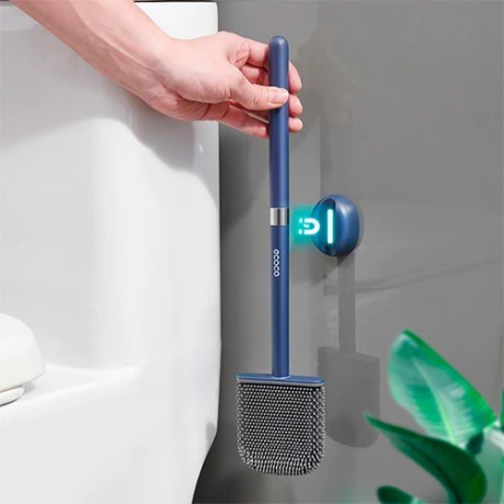 Escobilla para Inodoro de Pared Ecoco azul 001