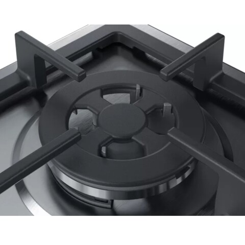 Placa a Gas Bosch 4h 60CM S4 PGH6B5B90 Placa a Gas Bosch 4h 60CM S4 PGH6B5B90