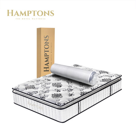 Sommier Plaza y Media Hamptons Hybrid Bronze Sommier Plaza y Media Hamptons Hybrid Bronze