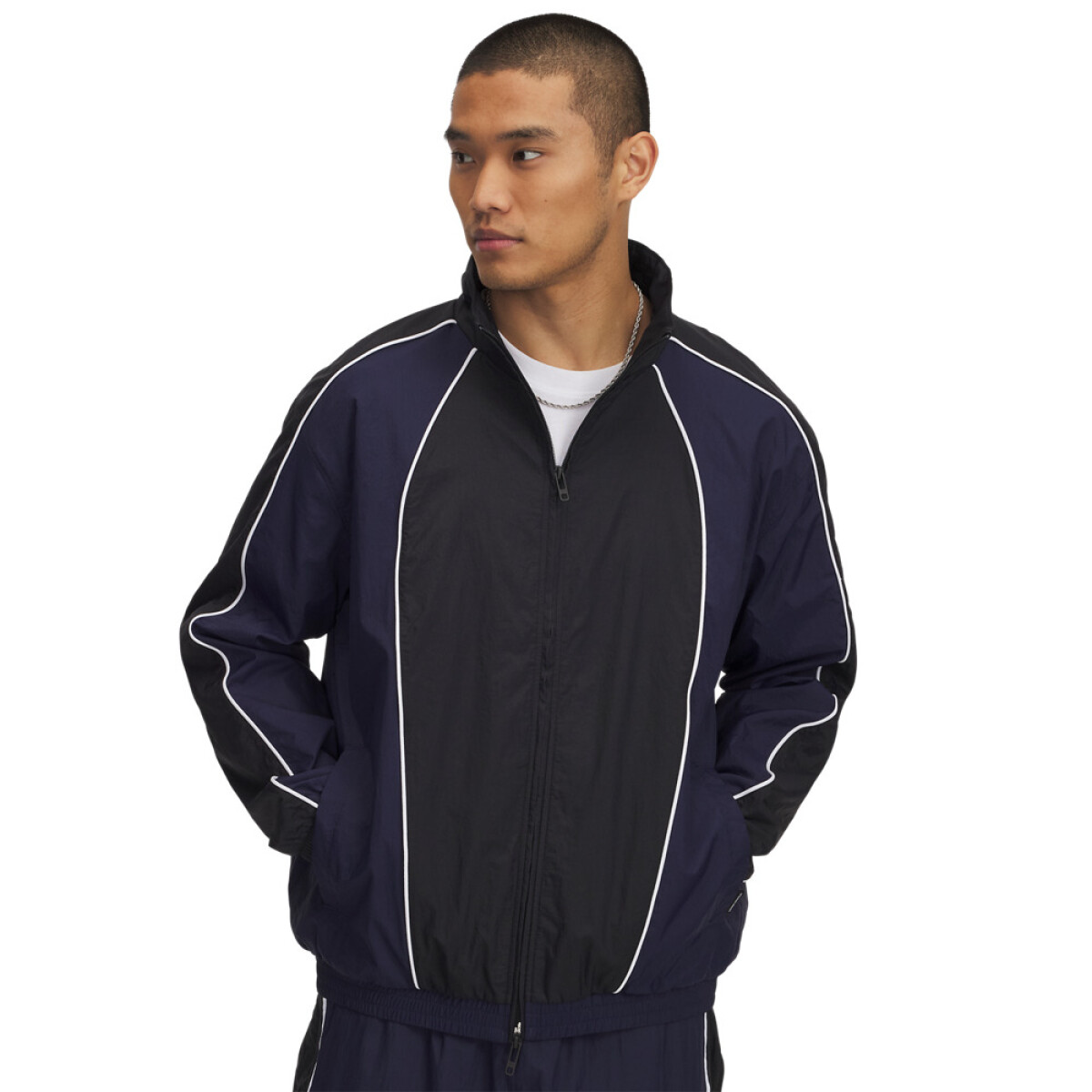 UA Best Track Jacket-YLW - BLK-001 