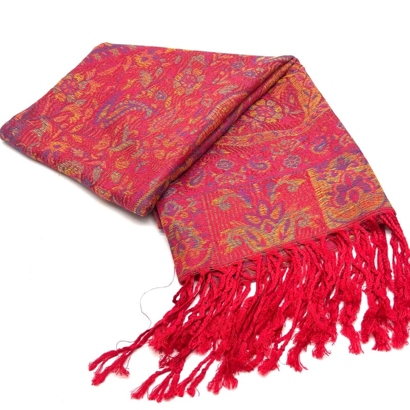 Pashmina estampada 8