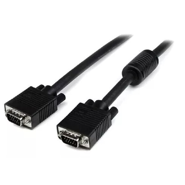 Cable Vga Monitor 5m CABLE VGA 5M NEGRO