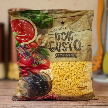 Fideos al huevo Don Gusto 1k Fideos al huevo Don Gusto 1k