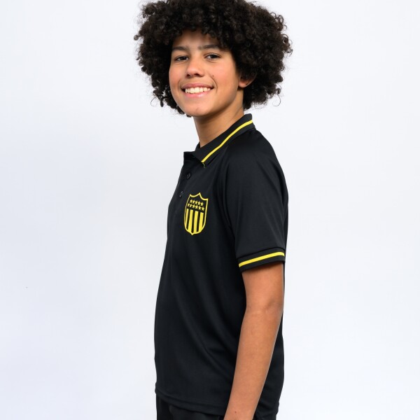 Remera Polo CAP Train Peñarol Licencias Niños 002