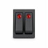 Llave / interruptor de doble encendido Llave / interruptor de doble encendido