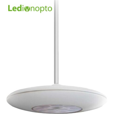 Lámpara Led Ledion Colgante 15w 3000k Aro Blanco 38° Dimerizable 001