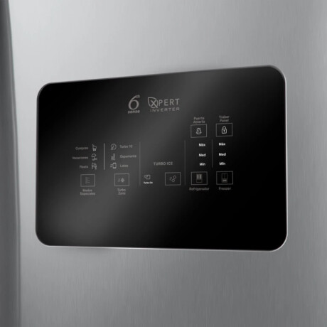 Heladera Whirlpool WR085AKDWX Inverter 590 L Inox