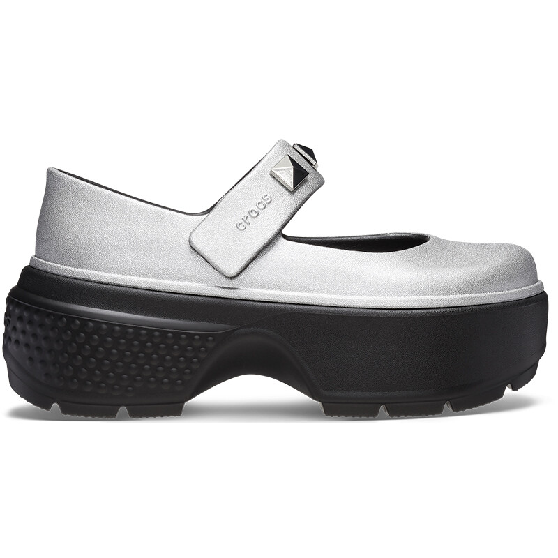 Stomp Metallic Mary Jane Gris