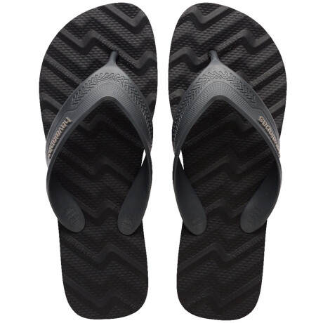 Sandalias de Hombre Havaianas Track Waves Negro - Gris