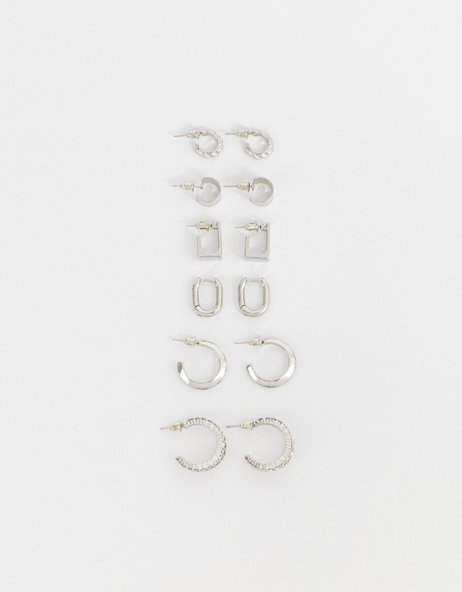 Set De Argollas Essential 