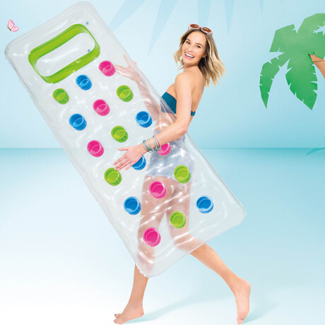 Colchoneta Inflable Intex Piscina Playa 188x71cm Colchoneta Inflable Intex Piscina Playa 188x71cm