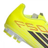 Championes Adidas Futbol F50 CLUB FG/MG J Niños JS1482 Amarillo Fluor-negro