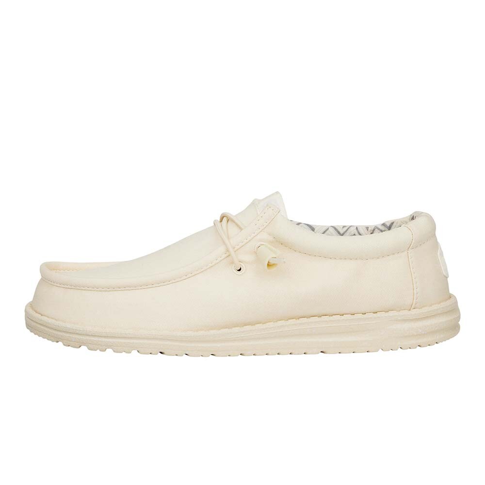 Wally Stretch Canvas - Hombre Stone White