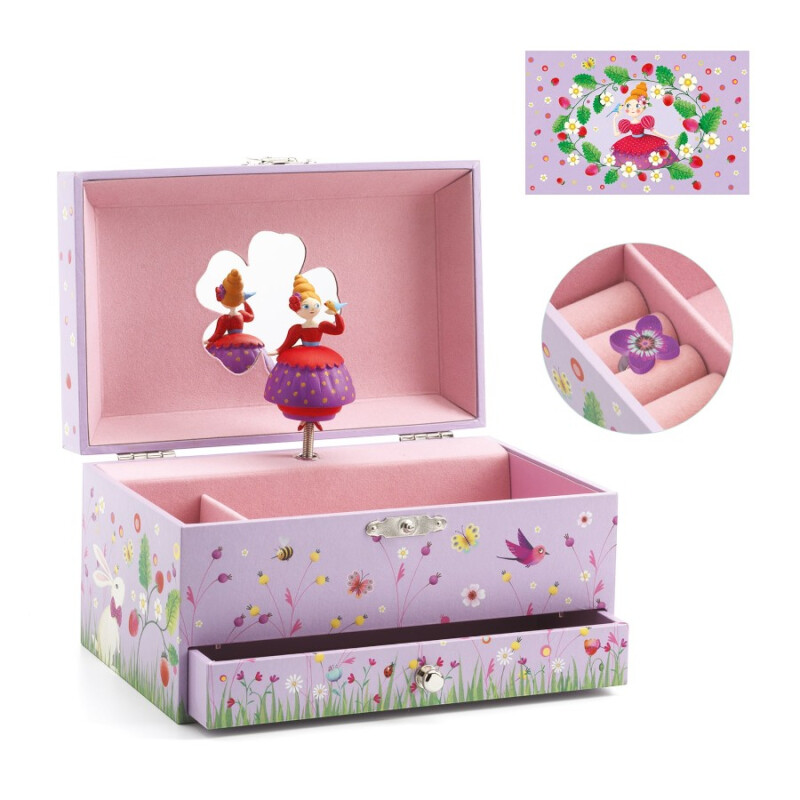 Caja Musical Princesa Djeco Caja Musical Princesa Djeco