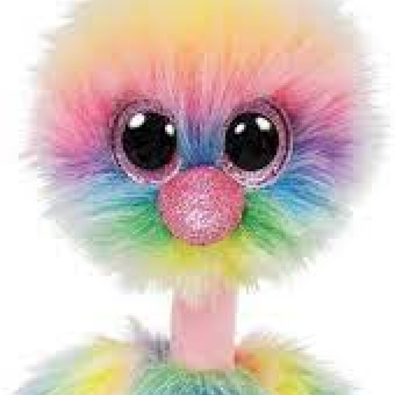 Peluche Ty Avestruz Asha 15cm Peluche Ty Avestruz Asha 15cm