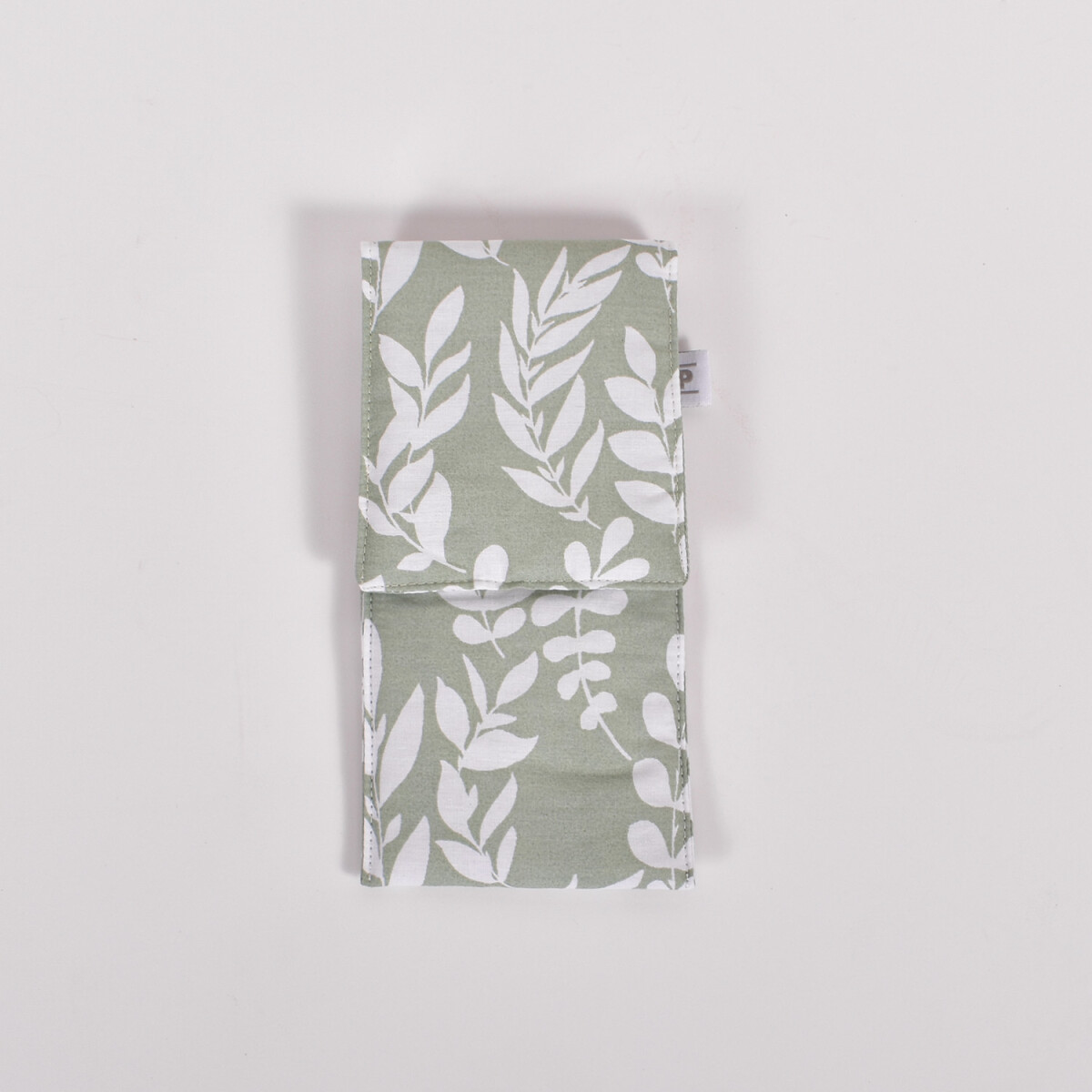 Estuche Gaia Col. Ava - Hojitas Verde 