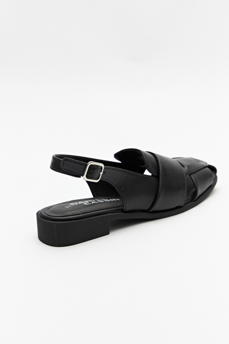 ZUECO JESANA Negro