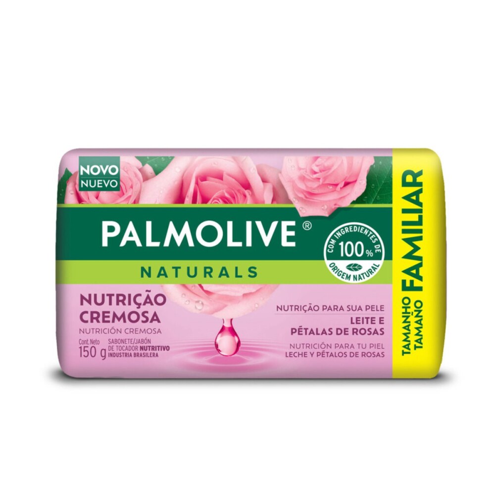 PALMOLIVE JAB.LECHE&PERLAS D/ROS X150GR única