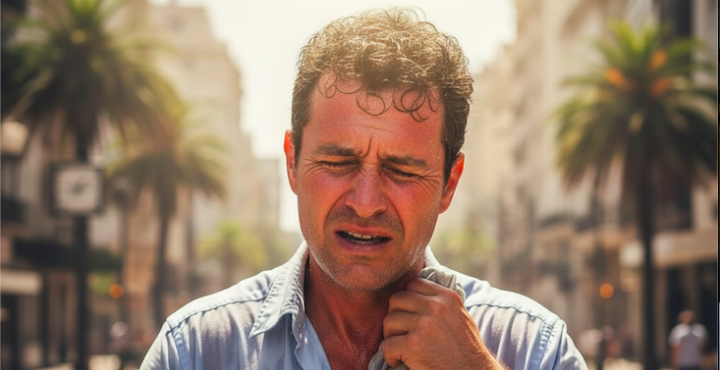 ¿Qué pasa con tus ojos durante una ola de calor?