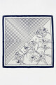 FOULARD RAYAFLOR AZUL