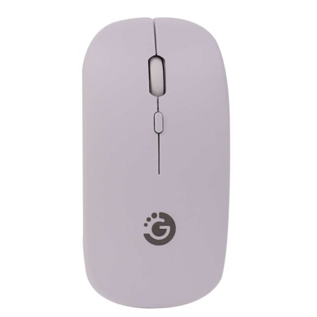 MOUSE INALÁMBRICO GOLDTECH SLIM RGB BLANCO 001