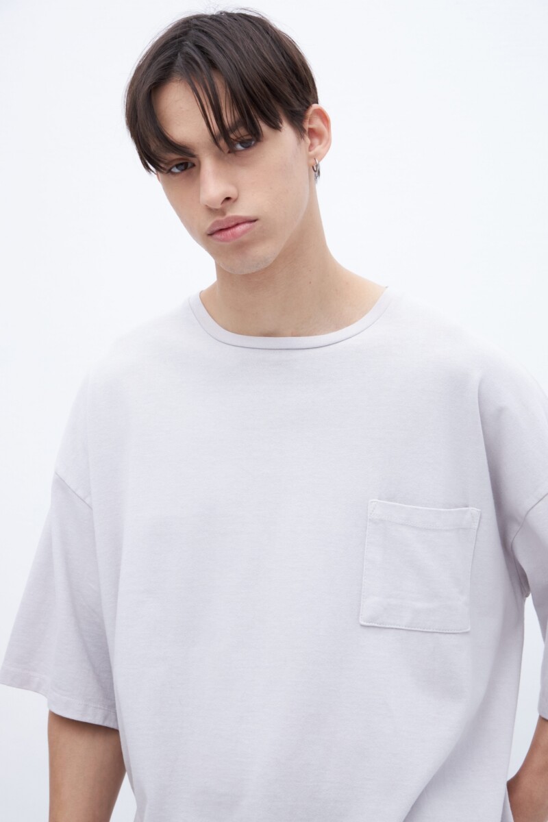 Remera Chester - Gris 
