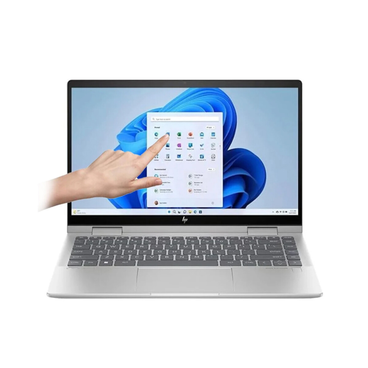 Notebook Hp 15-fd0005dx. Intel i5-12ªGEN. RAM 16GB. Disco Sólido 1TB. Pantalla TÁCTIL 15.6" LED Full HD. Win11 