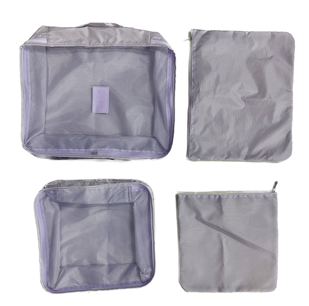 Organizador de tela 4pcs - lila 