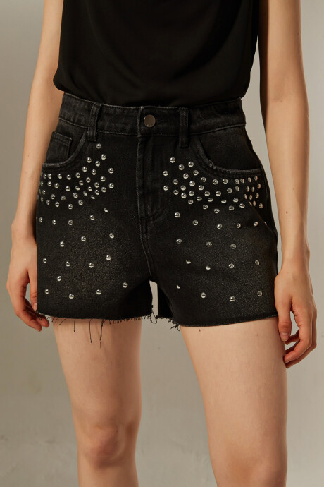 Short Xabrina Gris Oscuro