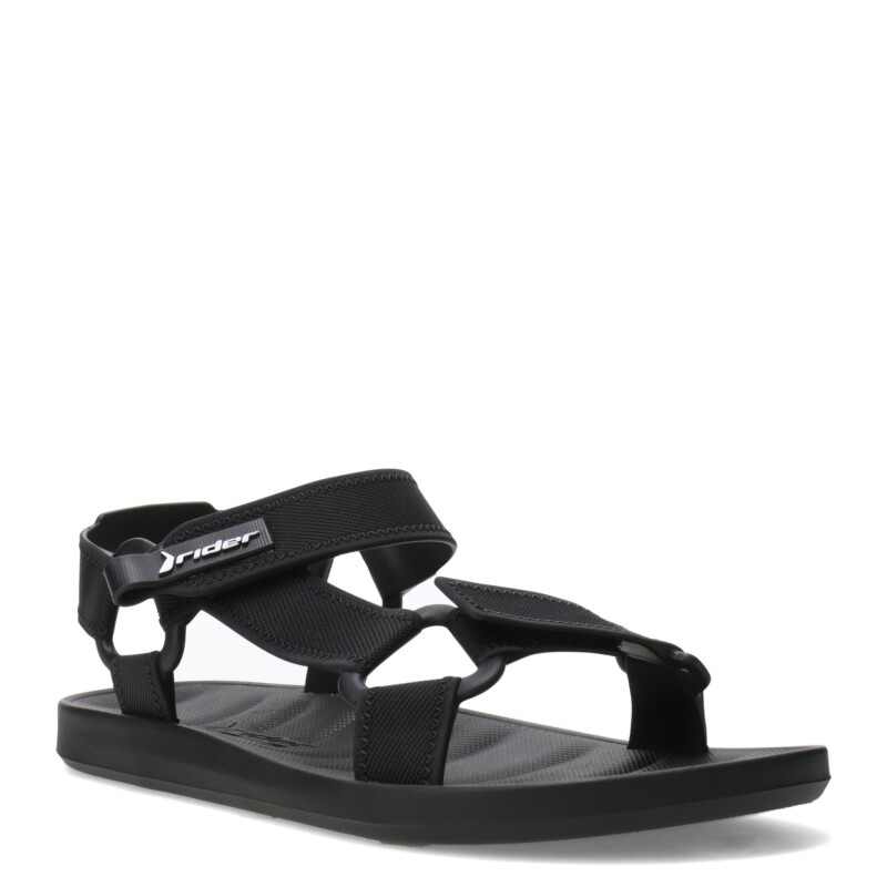 Sandalias de Hombre Rider Free Style Ii Papete Ad Negro