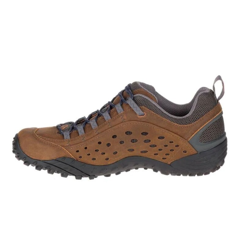 Zapatillas Merrell Intercept Hombre – Calidad, Resistencia y Confort Superior Dark Earth