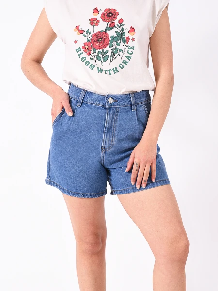 SHORT FARI AZUL