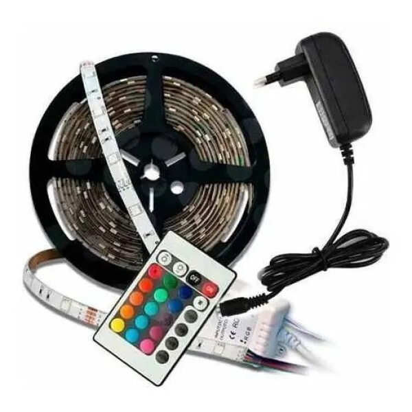 Tiras Led 5 Metros Rgb 5050 Tiras Led 5 Metros Rgb 5050