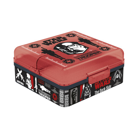 Vianda Infantil Star Wars con 3 Reparticiones U
