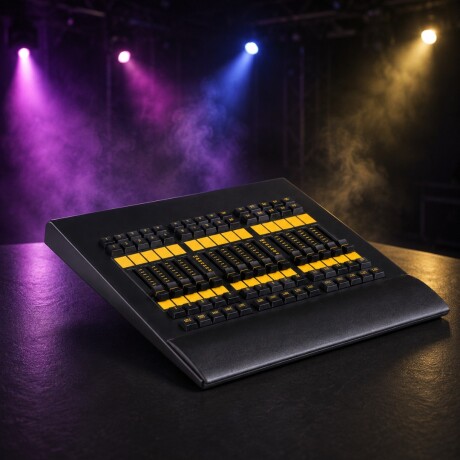 Consola De Luces Pls Dmx182 Fade Wing Consola De Luces Pls Dmx182 Fade Wing