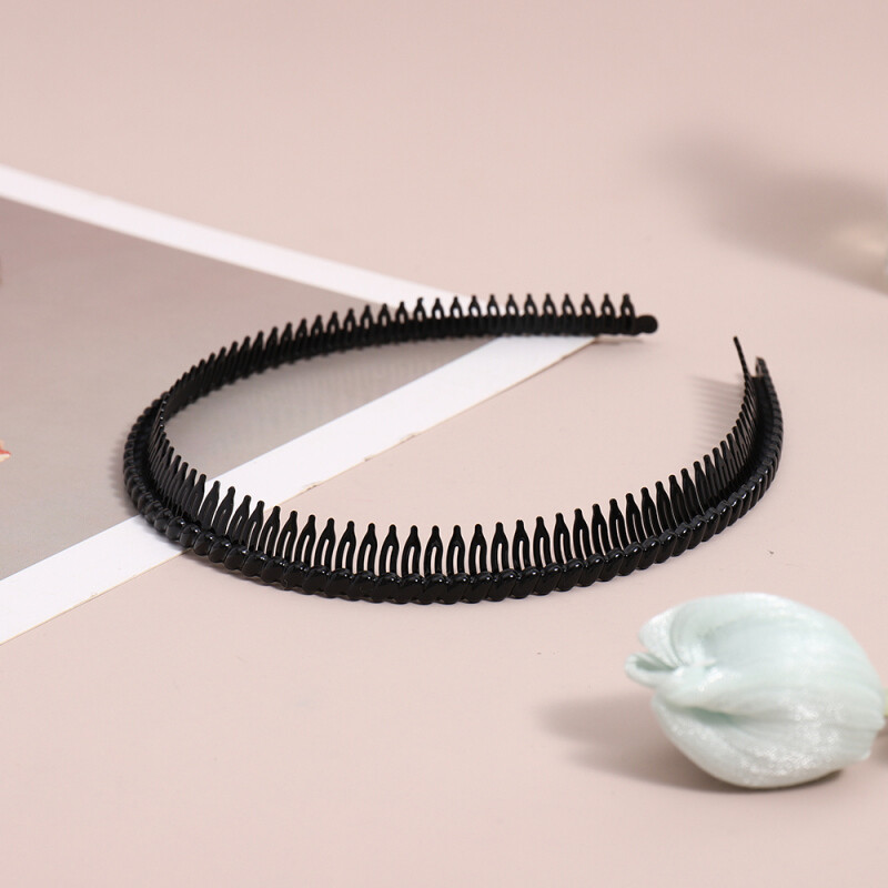 Vincha De Pelo Básica - Color Negro Vincha De Pelo Básica - Color Negro