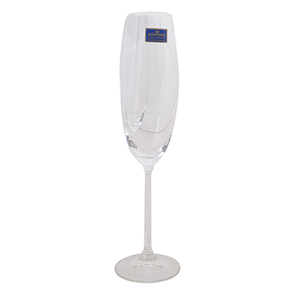 COPA FLAUTA TRANSPARENTE CRISTAL NATALIA 40445/230
