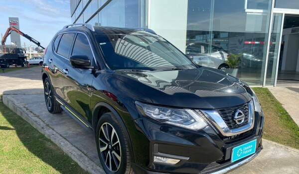 Nissan X-Trail Exclusive 2,5AT AWD - 2018 Nissan X-Trail Exclusive 2,5AT AWD - 2018