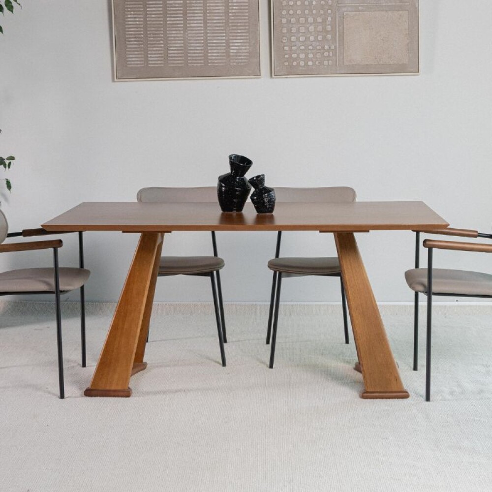 Mesa de comedor Curve 200 x 100