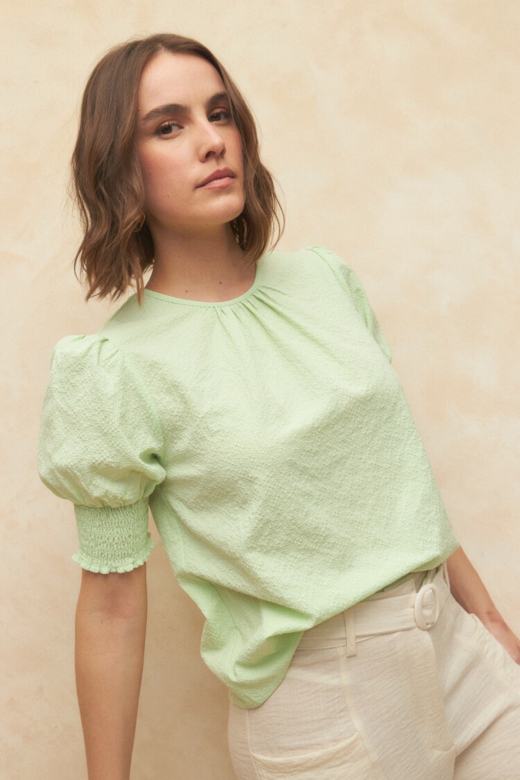 BLUSA MURDOCK Lima Pastel