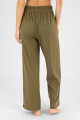 Pantalon cosy Verde lago