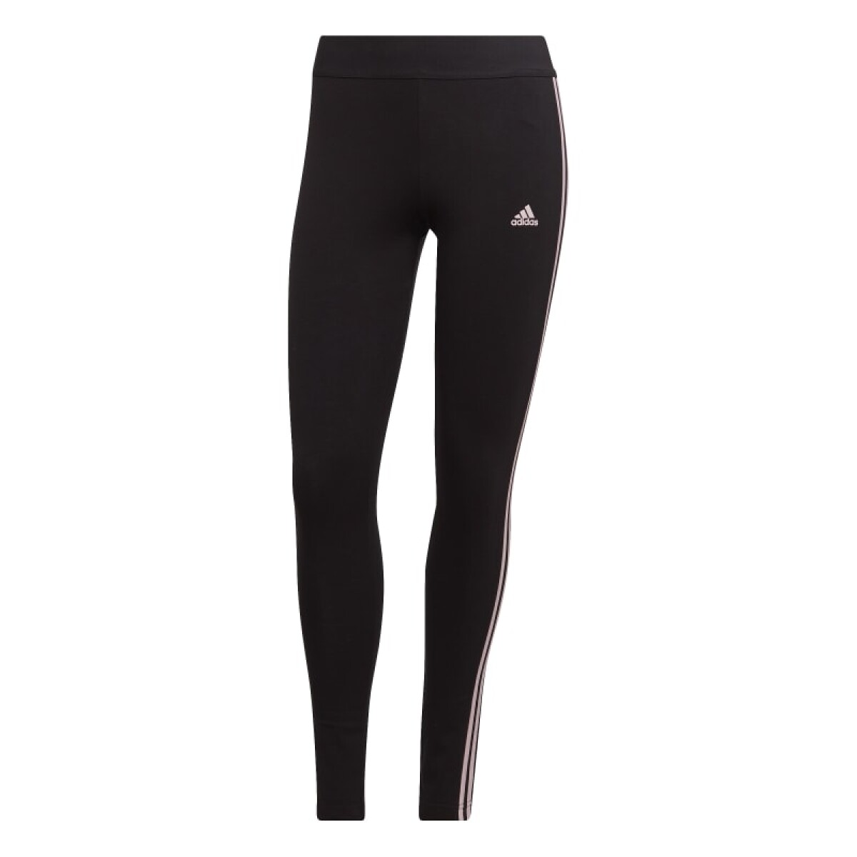 Calza adidas W 3S LEG de Mujer - HT4843 - Negro-rosa Claro 